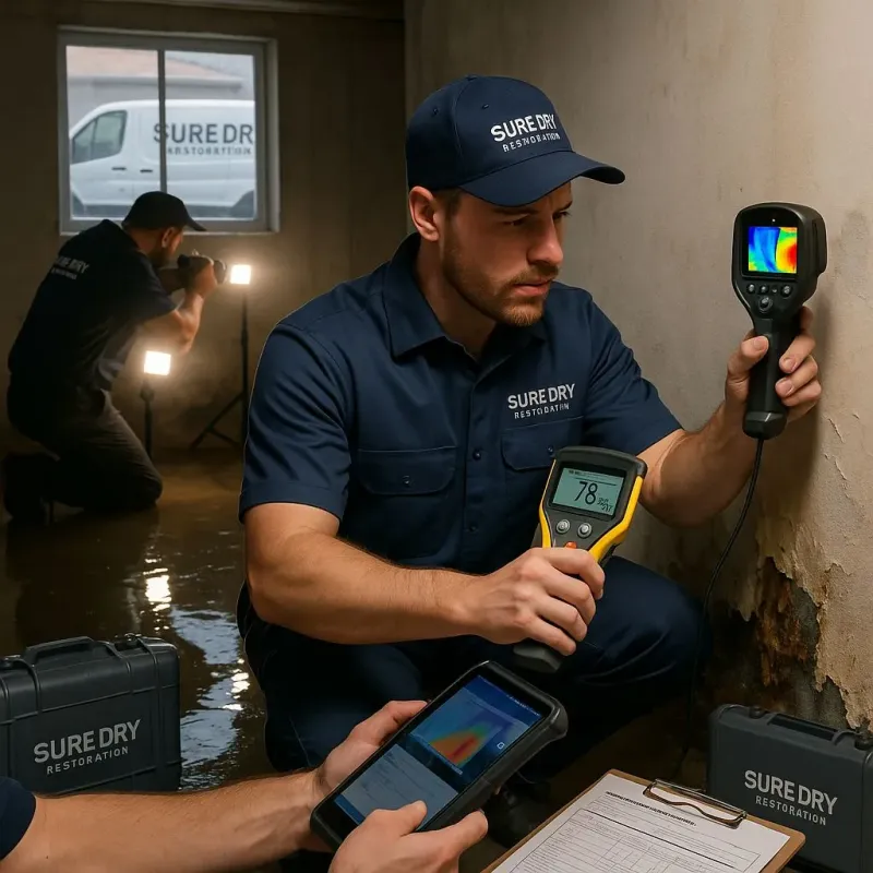 Initial Assessment and Documentation process in Prospect Park, PA
