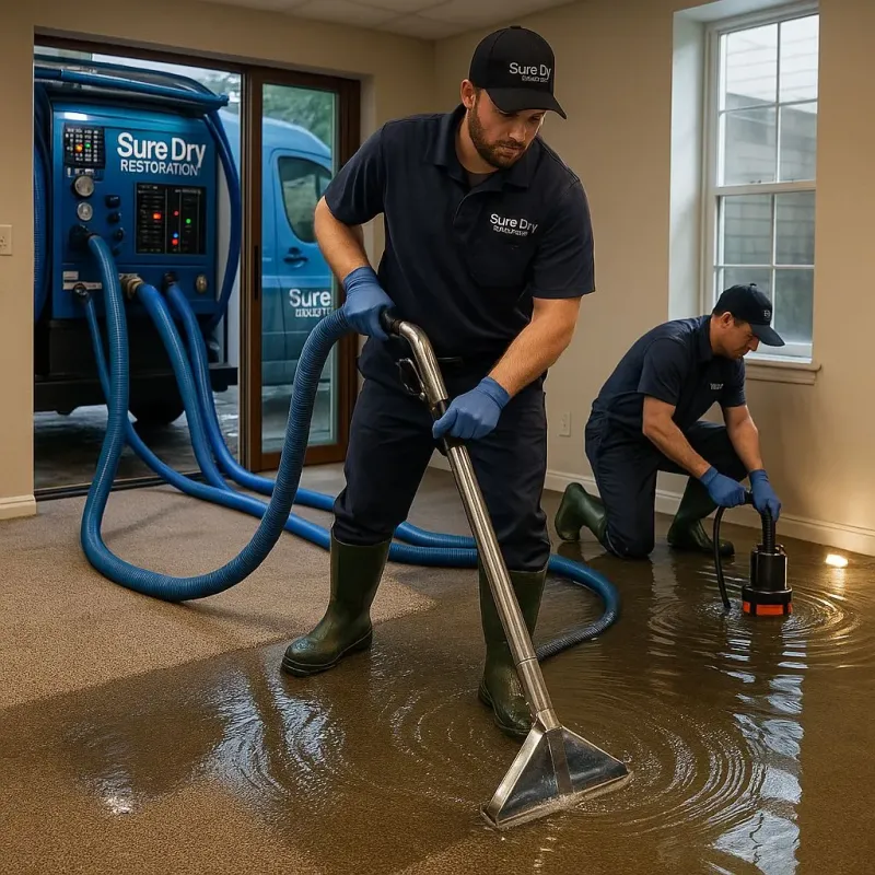 Water Extraction and Removal process in Prospect Park, PA
